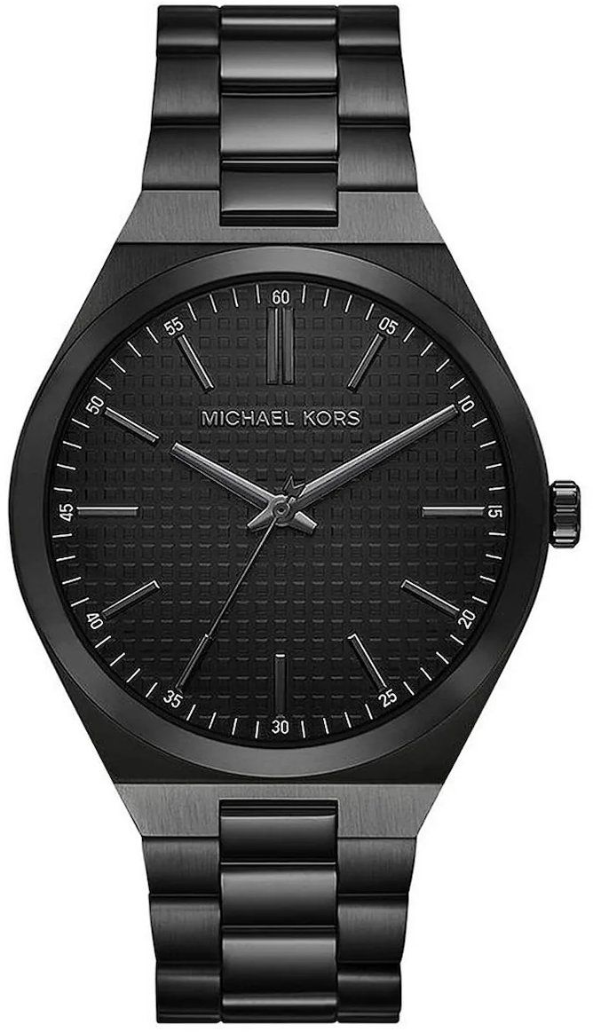Hodinky Michael Kors pánske, čierna farba, MK9228
