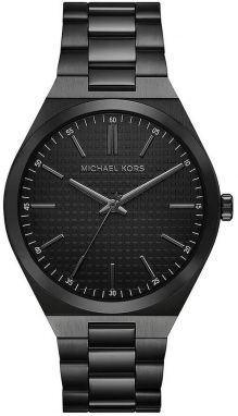Hodinky Michael Kors pánske, čierna farba, MK9228