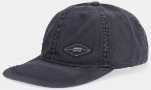 Bavlnená šiltovka Armani Exchange šedá farba, XM001521 AF15502