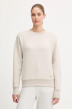 Mikina Colmar béžová farba, jednofarebná, 9265R.9ZX