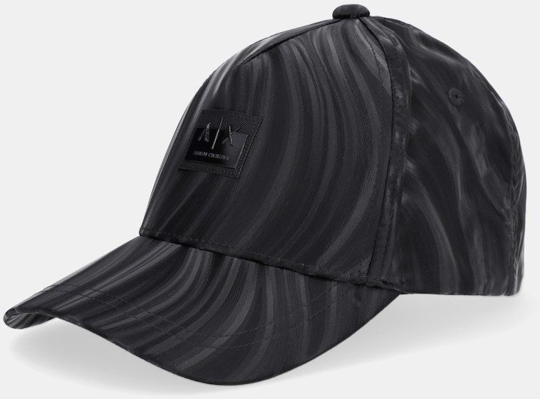 Šiltovka Armani Exchange čierna farba, XW001511 AF16211