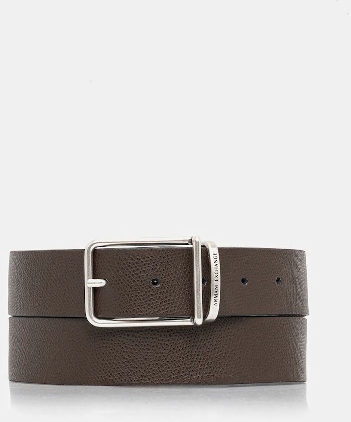 Opasok Armani Exchange hnedá farba, XM000615 AF12714