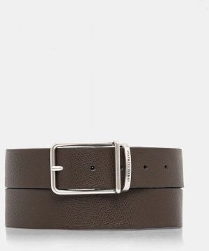 Opasok Armani Exchange hnedá farba, XM000615 AF12714