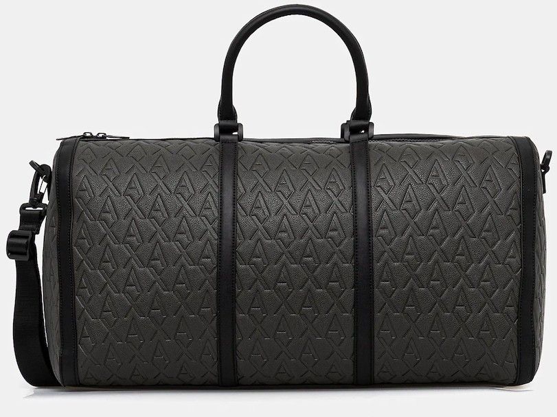 Taška Armani Exchange zelená farba, XM000845 AF12133