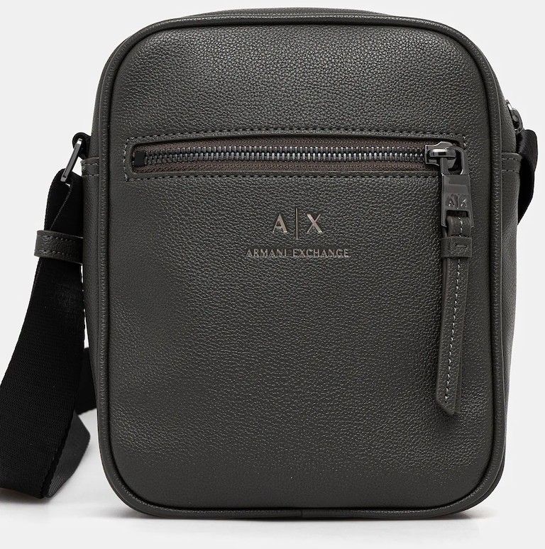 Malá taška Armani Exchange zelená farba, 952388 CC830