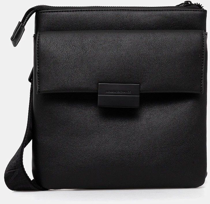 Malá taška Armani Exchange čierna farba, XM001615 AF17209