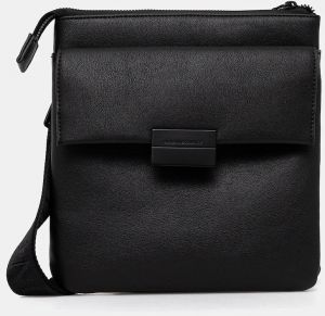 Malá taška Armani Exchange čierna farba, XM001615 AF17209