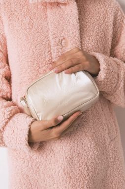 Kozmetická taška women'secret béžová farba, 4842044