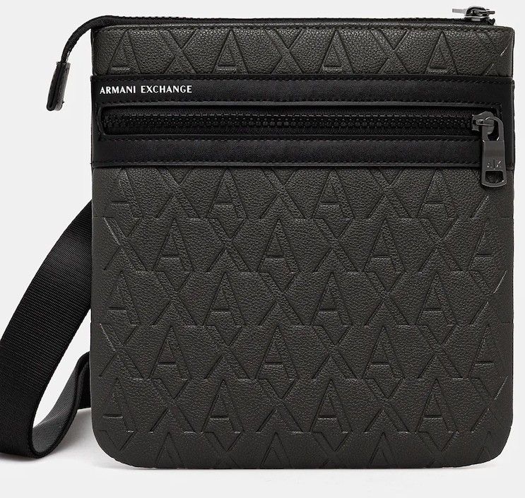 Malá taška Armani Exchange zelená farba, XM000579 AF12133