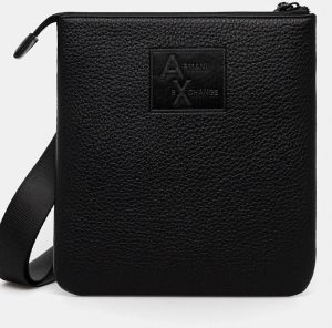 Malá taška Armani Exchange čierna farba, XM001619 AF17210