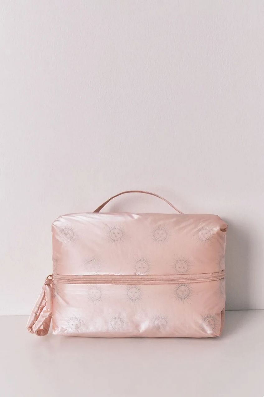 Kozmetická taška women'secret ružová farba, 4842043