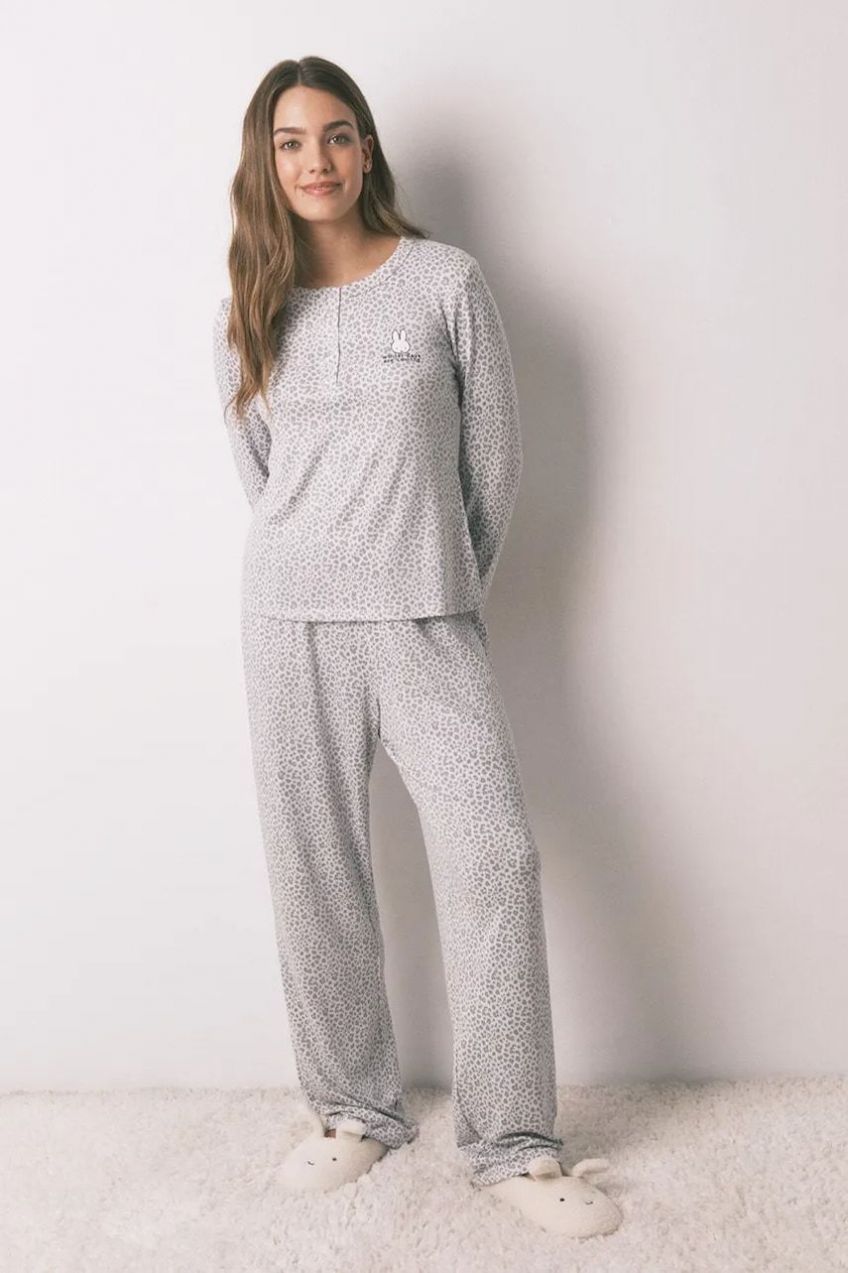 Pyžamo women'secret dámske, šedá farba, 3132167