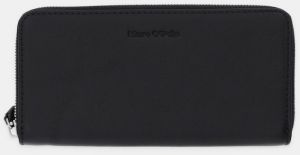 Kožená peňaženka Marc O'Polo čierna farba, 5000009090
