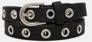 Opasok Answear.LAB dámsky, strieborná farba