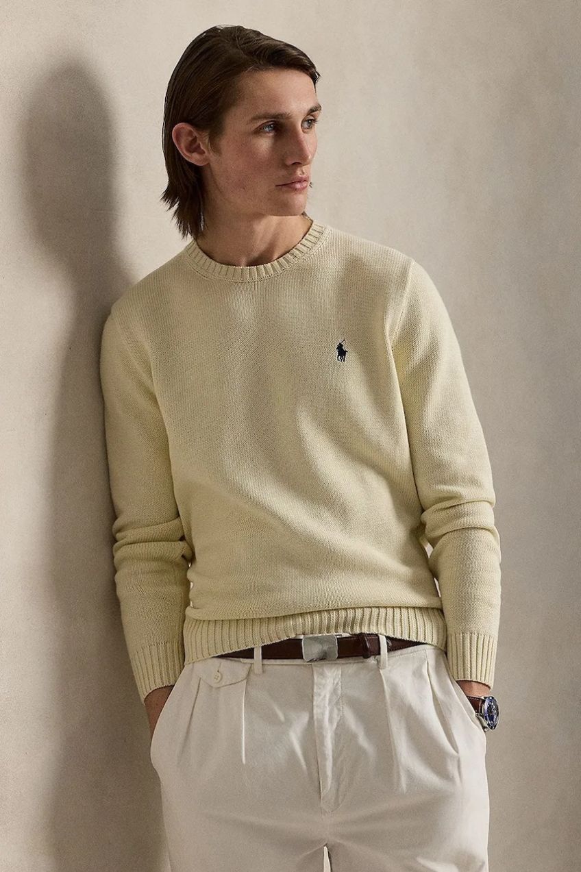 Bavlnený sveter Polo Ralph Lauren