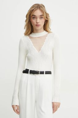 Sveter Guess ALICE dámsky, béžová farba, tenký, W5RR15 Z2Y50