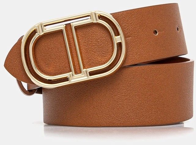 Opasok Twinset dámsky, hnedá farba, 251TA4430