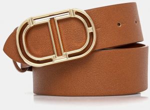 Opasok Twinset dámsky, hnedá farba, 251TA4430