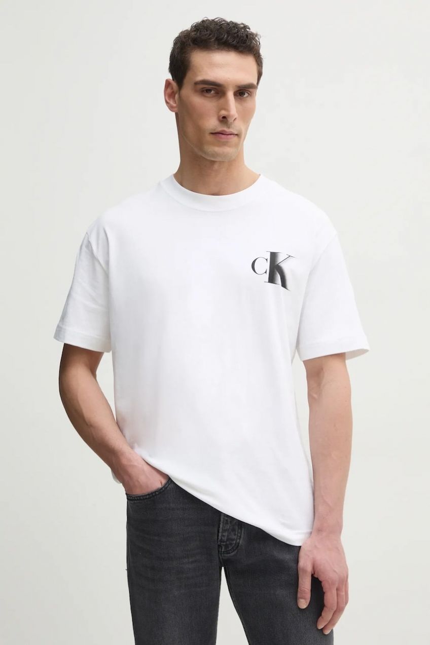 Bavlnené tričko Calvin Klein Jeans