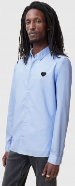 Bavlnená košeľa AllSaints AMANTE pánska, slim, s klasickým golierom, M122SC