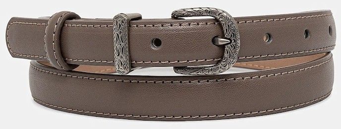 Kožený opasok Answear.LAB dámsky, béžová farba