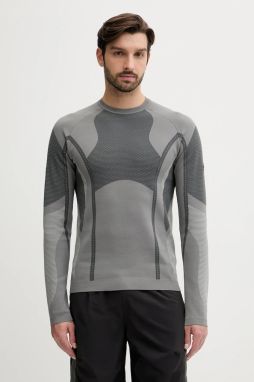 Tričko s dlhým rukávom Puma x SAN SAN GEAR šedá farba, vzorované, 632549