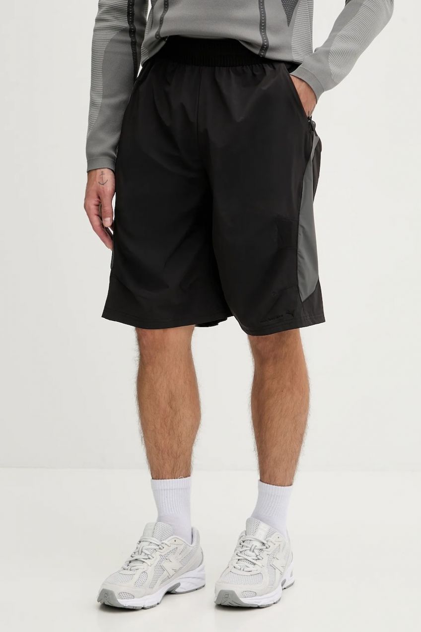 Šortky Puma x SAN SAN GEAR čierna farba, 632552