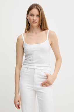 Top Guess KHLOE biela farba, W5GR47 Z3MN2