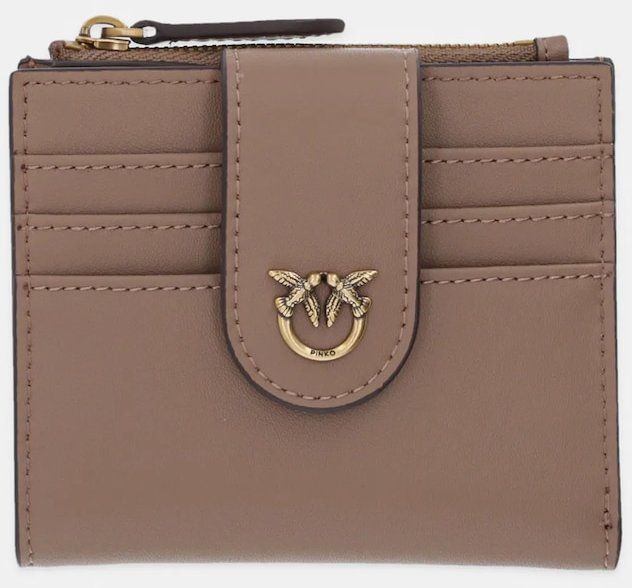 Kožená peňaženka Pinko čierna farba, 103610 A0F1