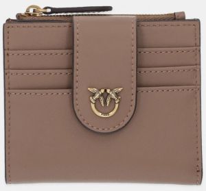 Kožená peňaženka Pinko čierna farba, 103610 A0F1