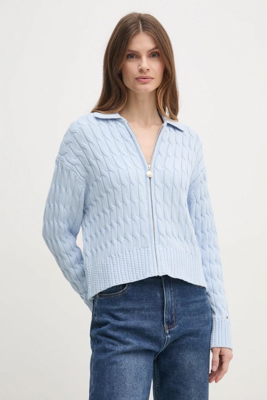 Kardigán Tommy Hilfiger dámsky, WW0WW44501