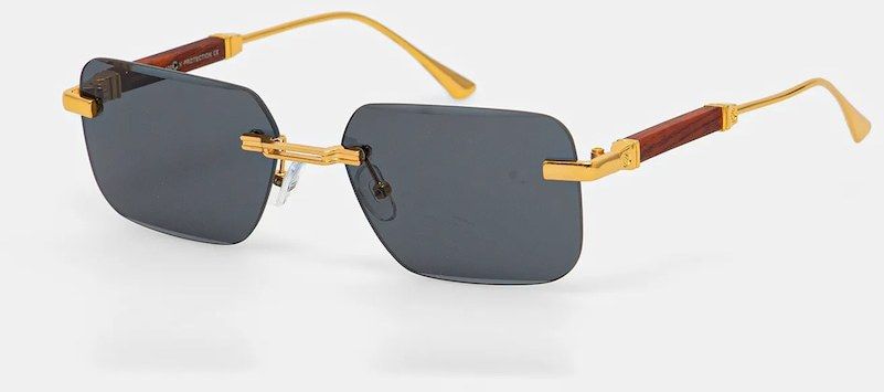 Slnečné okuliare Answear.LAB dámske, čierna farba