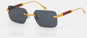 Slnečné okuliare Answear.LAB dámske, čierna farba