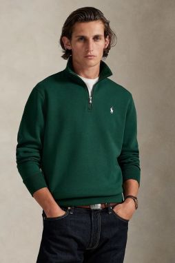 Sveter Polo Ralph Lauren zelená farba, 710P06234