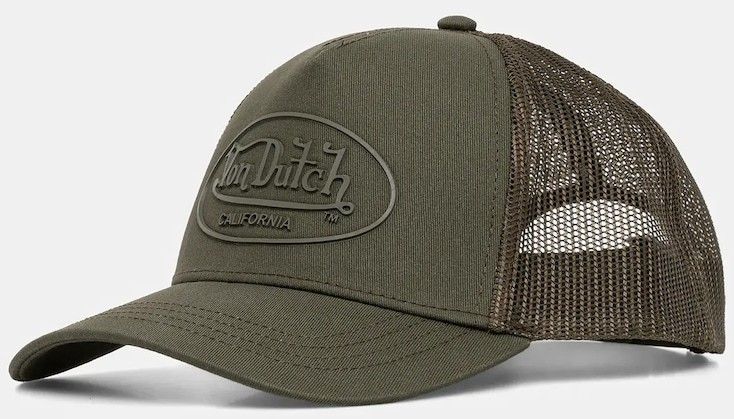 Šiltovka Von Dutch zelená farba, VD.1.CB