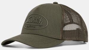 Šiltovka Von Dutch zelená farba, VD.1.CB