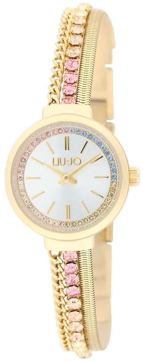Hodinky Liu Jo dámske, zlatá farba, TLJ2730