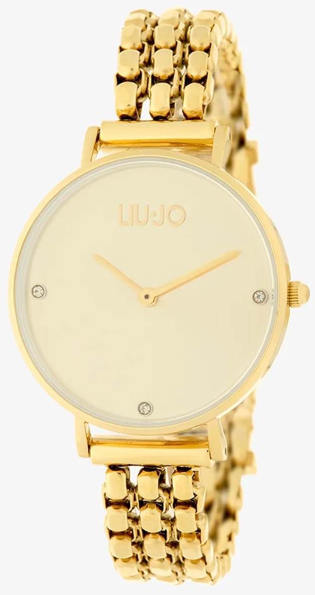Hodinky Liu Jo dámske, zlatá farba, TLJ1387