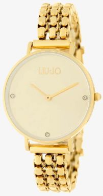 Hodinky Liu Jo dámske, zlatá farba, TLJ1387
