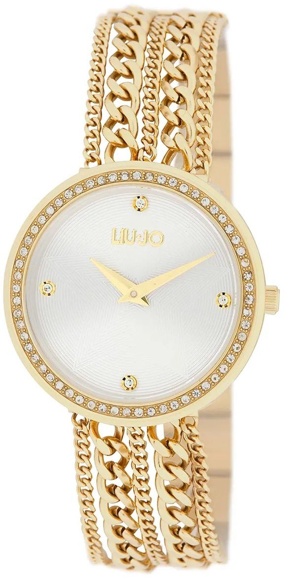 Hodinky Liu Jo dámske, zlatá farba, TLJ1832