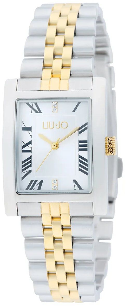 Hodinky Liu Jo dámske, strieborná farba, TLJ2650
