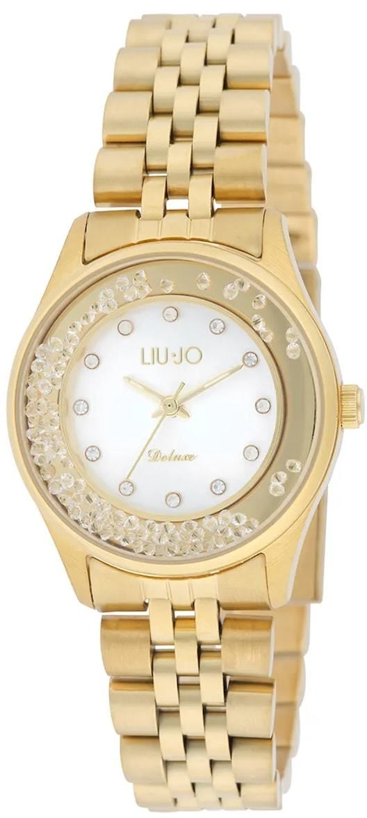 Hodinky Liu Jo dámske, zlatá farba, TLJ2660