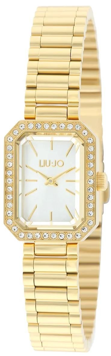 Hodinky Liu Jo dámske, zlatá farba, TLJ2689