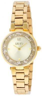 Hodinky Liu Jo dámske, zlatá farba, TLJ2667