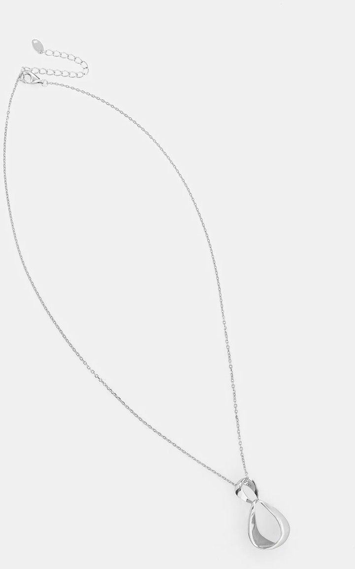 Strieborný náhrdelník Answear.LAB