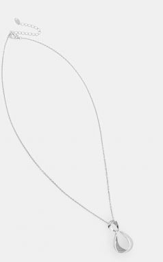 Strieborný náhrdelník Answear.LAB