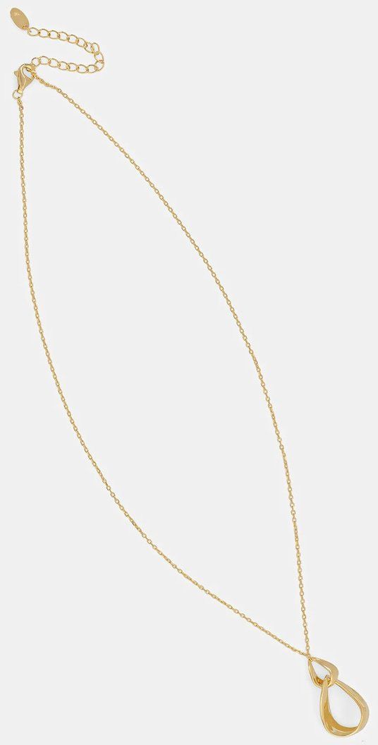 Pozlátený náhrdelník Answear.LAB