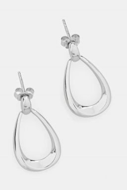 Strieborné náušnice Answear.LAB