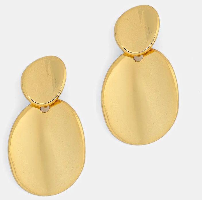 Pozlátené náušnice Answear.LAB