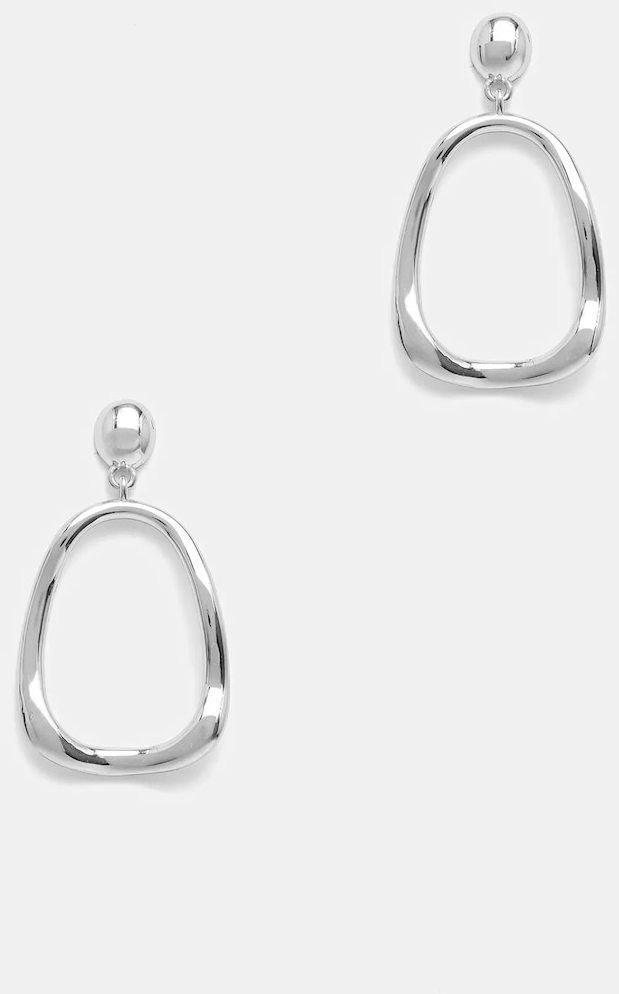 Strieborné náušnice Answear.LAB